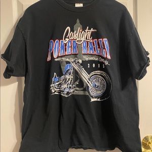 Vintage Poker Rally T-Shirt
